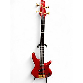 Vintage 1993 Ibanez SR890 Cherry Electric Bass Guitar