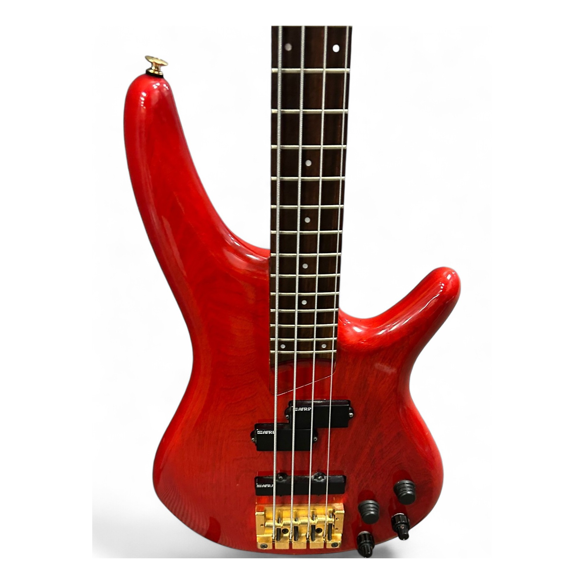 Vintage 1993 Ibanez SR890 Cherry Electric Bass Guitar Cherry