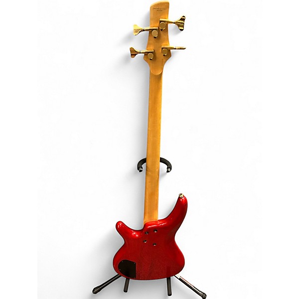 Vintage 1993 Ibanez SR890 Cherry Electric Bass Guitar