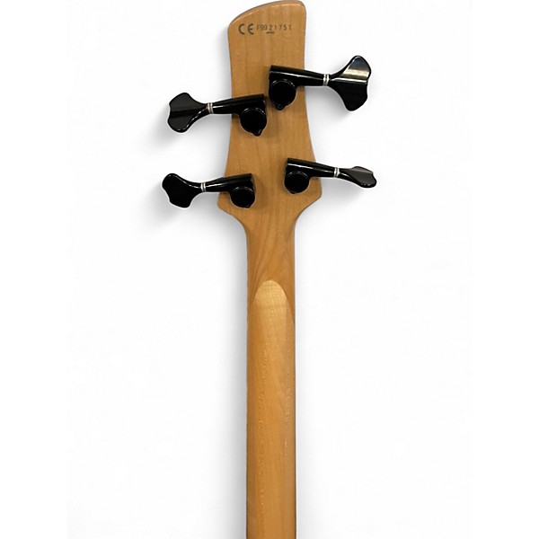 Used Ibanez sr690 Trans Brown Electric Bass Guitar