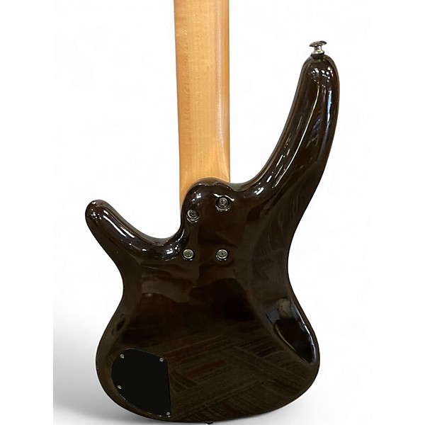 Used Ibanez sr690 Trans Brown Electric Bass Guitar