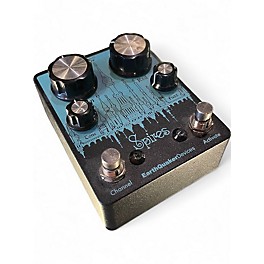 Used EarthQuaker Devices Spires Double Fuzz Effect Pedal
