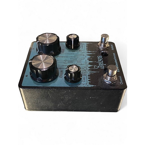 Used EarthQuaker Devices Spires Double Fuzz Effect Pedal