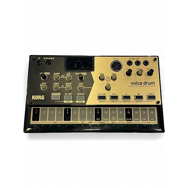 Used KORG VOLCA DRUM Production Controller