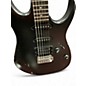 Used Ibanez EX SERIES Black Solid Body Electric Guitar thumbnail