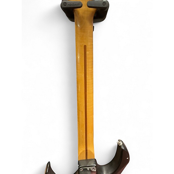 Used Ibanez EX SERIES Black Solid Body Electric Guitar