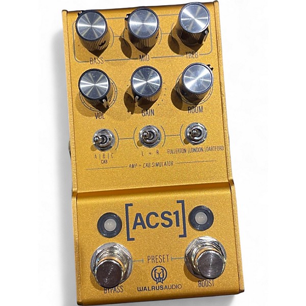Used Walrus Audio ACS1 Pedal