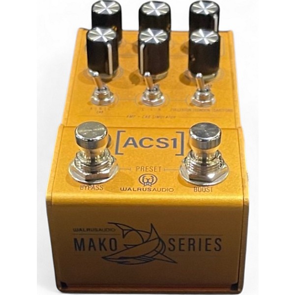 Used Walrus Audio ACS1 Pedal
