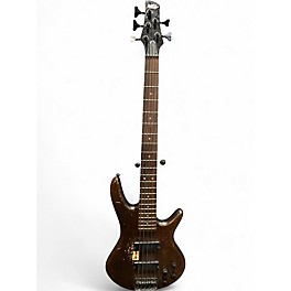 Used Ibanez SRG205B Walnut Electric Bass Guitar