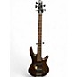 Used Ibanez SRG205B Walnut Electric Bass Guitar thumbnail