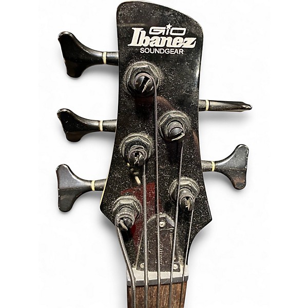 Used Ibanez SRG205B Walnut Electric Bass Guitar