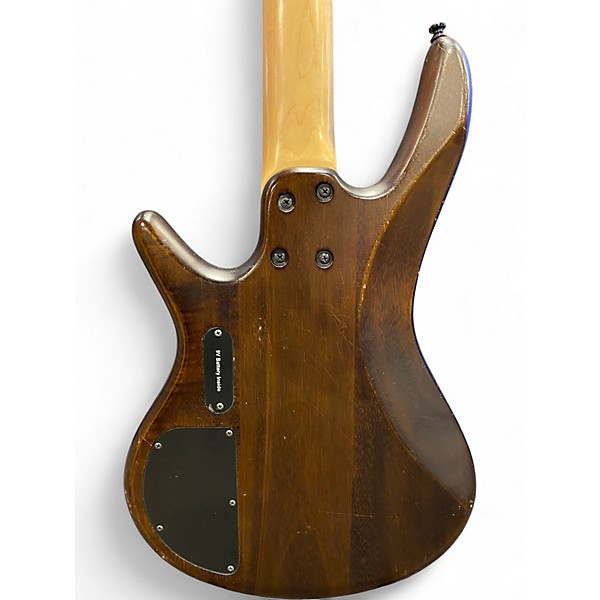 Used Ibanez SRG205B Walnut Electric Bass Guitar