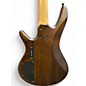 Used Ibanez SRG205B Walnut Electric Bass Guitar