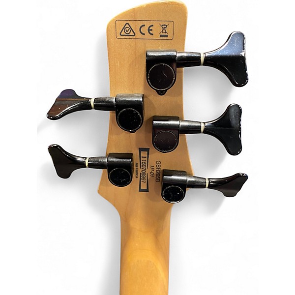 Used Ibanez SRG205B Walnut Electric Bass Guitar