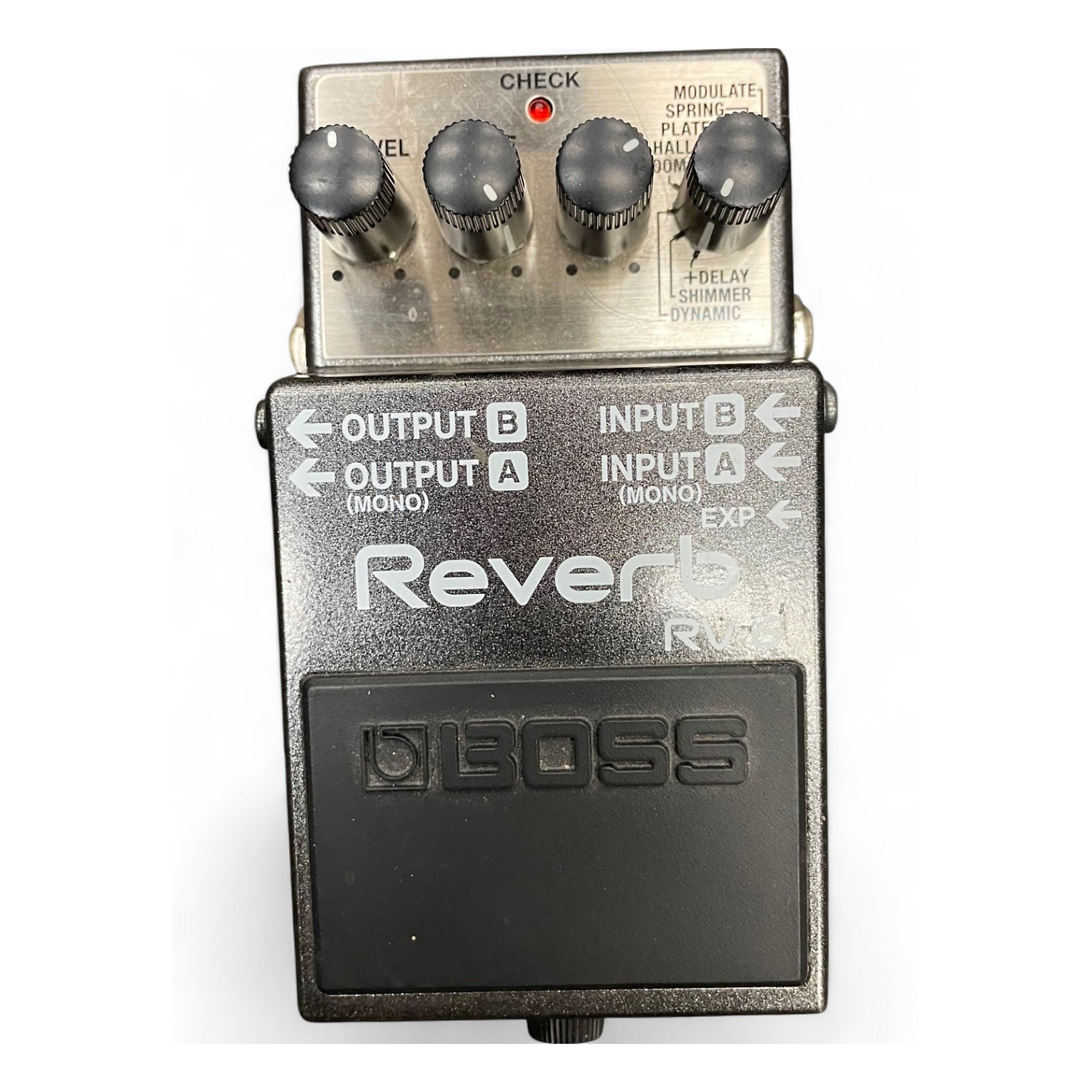 ギター RV-6 Digital Reverb Amazon.com: Boss RV-6 Digital Reverb : Musical Instruments