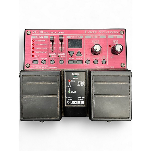 Used 2023 BOSS RC30 Loop Station Twin Pedal | Guitar Center