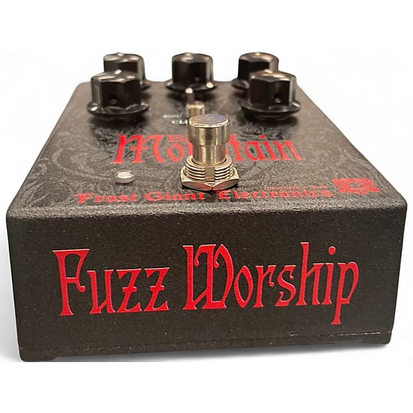 Used Frost Giant Electronics Bass Mountain Effect Pedal