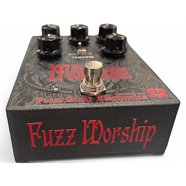 Used Frost Giant Electronics Bass Mountain Effect Pedal