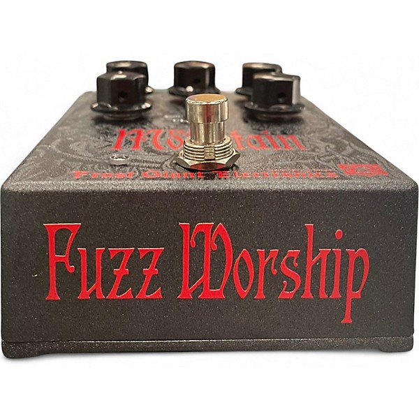 Used Frost Giant Electronics Bass Mouintain Effect Pedal