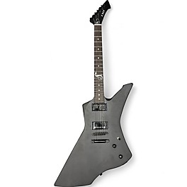 Used ESP LTD James Hetfield Snakebyte Black Solid Body Electric Guitar