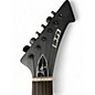Used ESP LTD James Hetfield Snakebyte Black Solid Body Electric Guitar