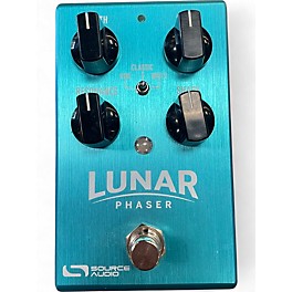 Used Source Audio Lunar Phaser Effect Pedal