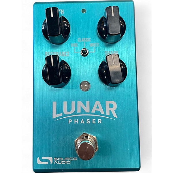 Used Source Audio Lunar Phaser Effect Pedal