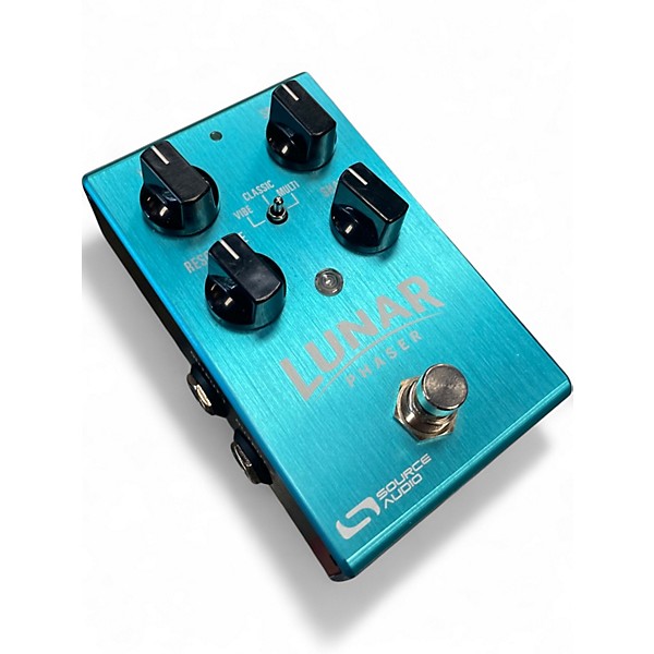 Used Source Audio Lunar Phaser Effect Pedal