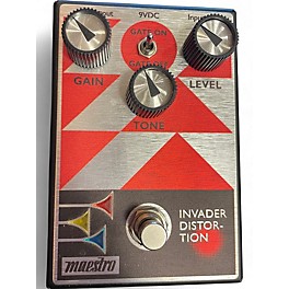 Used Maestro INVADER DISTORTION Effect Pedal