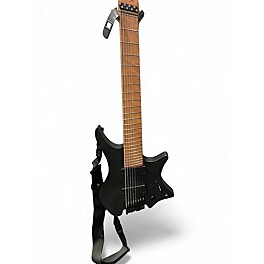 Used strandberg Boden Original 8 Black Solid Body Electric Guitar