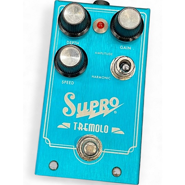 Used Supro 1310 Analog Harmonic Fuzz Effect Pedal