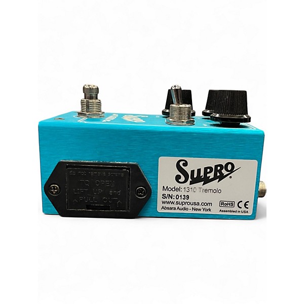 Used Supro 1310 Analog Harmonic Fuzz Effect Pedal