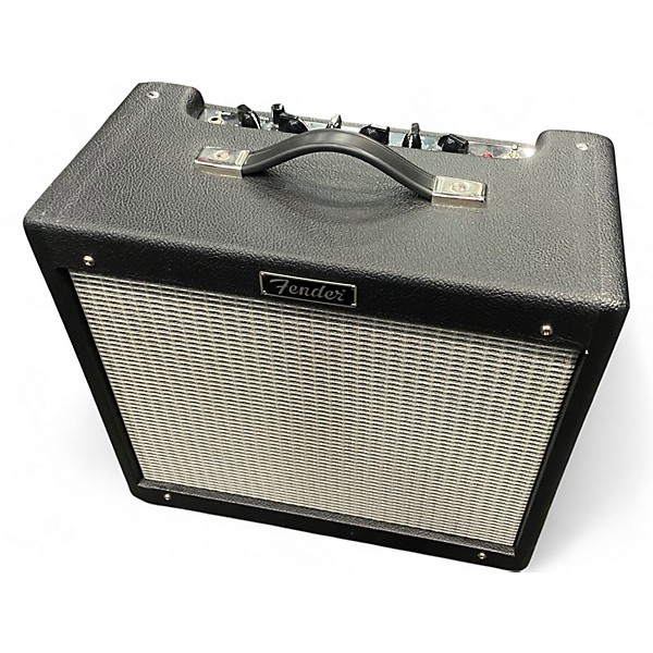 Used Fender Blues Junior 15W 1x12 Tube Guitar Combo Amp