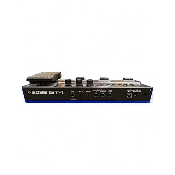 BOSS　GT1 BOSS GT-1 Guitar Multi-Effects Processor | Guitar Center