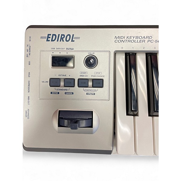 Used 2010 Edirol PC-50 MIDI Controller