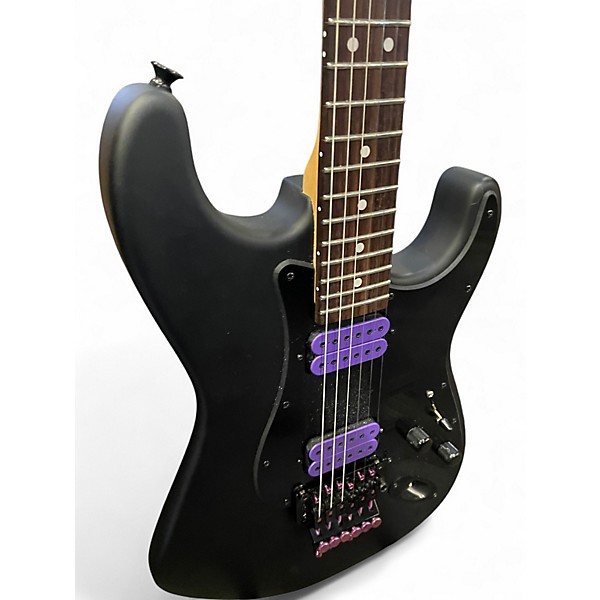 Used Charvel SoCal SC1 HSS  Black Solid Body Electric Guitar