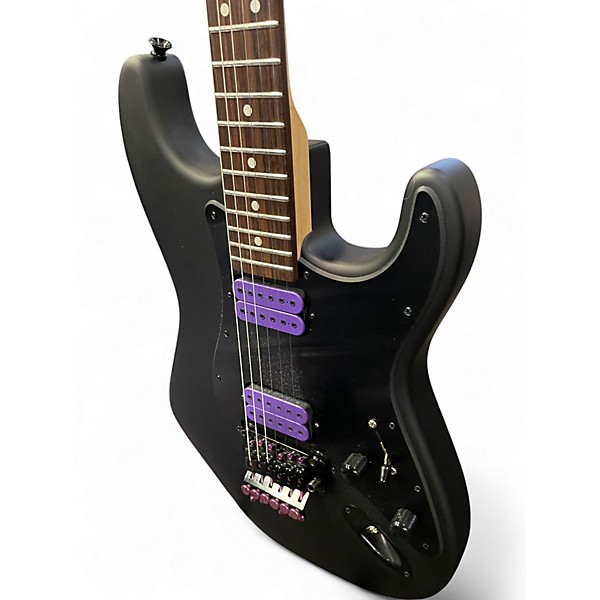 Used Charvel SoCal SC1 HSS  Black Solid Body Electric Guitar