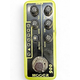 Used Mooer 900 Effect Pedal