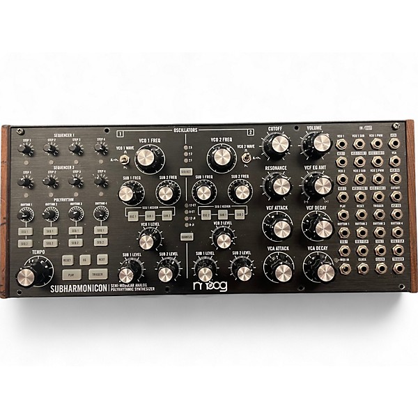 Used Moog Subharmonicon Synthesizer
