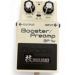 Used BOSS BP1W Effect Pedal