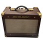 Used Acoustic A15 15W 1x6.5 Acoustic Guitar Combo Amp thumbnail