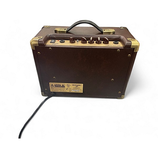 Used Acoustic A15 15W 1x6.5 Acoustic Guitar Combo Amp
