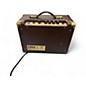 Used Acoustic A15 15W 1x6.5 Acoustic Guitar Combo Amp