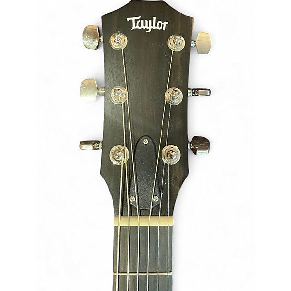 Used Taylor 214ce plus Natural Acoustic Electric Guitar