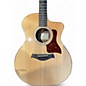 Used Taylor 214ce plus Natural Acoustic Electric Guitar