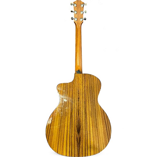 Used Taylor 214ce plus Natural Acoustic Electric Guitar