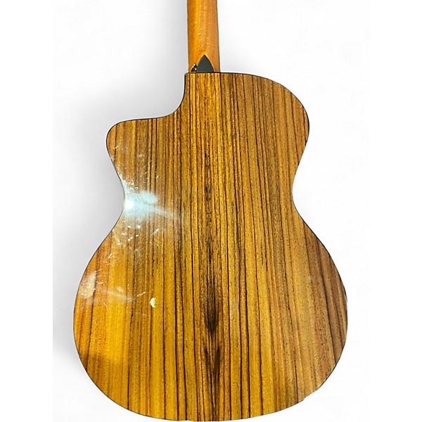 Used Taylor 214ce plus Natural Acoustic Electric Guitar