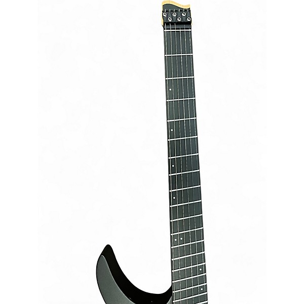 Used 2021 strandberg Boden Metal 6 Black Solid Body Electric Guitar