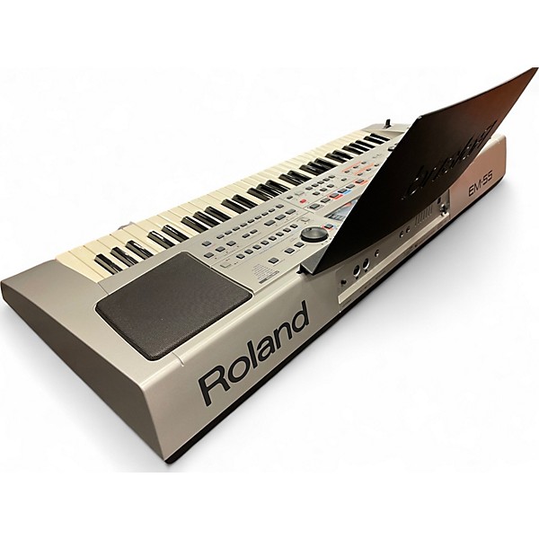 Used Roland EM55 Interactive Keyboard Arranger Keyboard