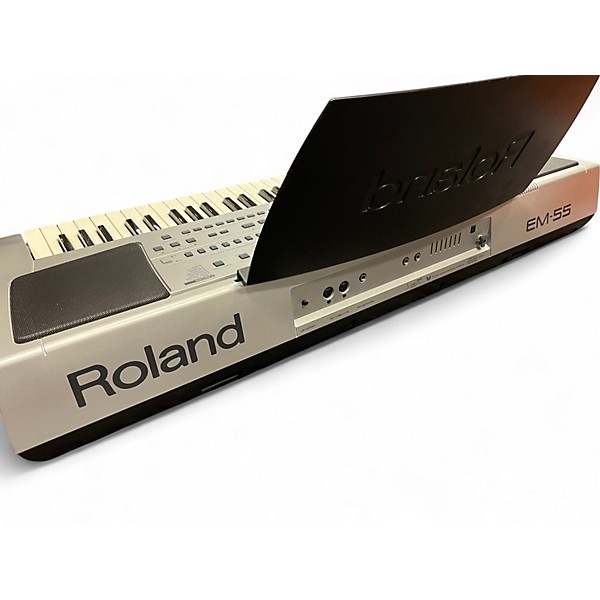 Used Roland EM55 Interactive Keyboard Arranger Keyboard